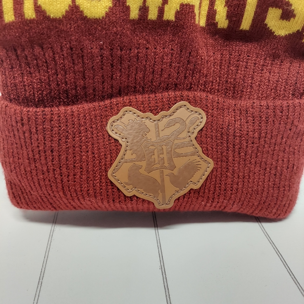 Harry Potter Hogwarts Beanie - Picture 2 of 5